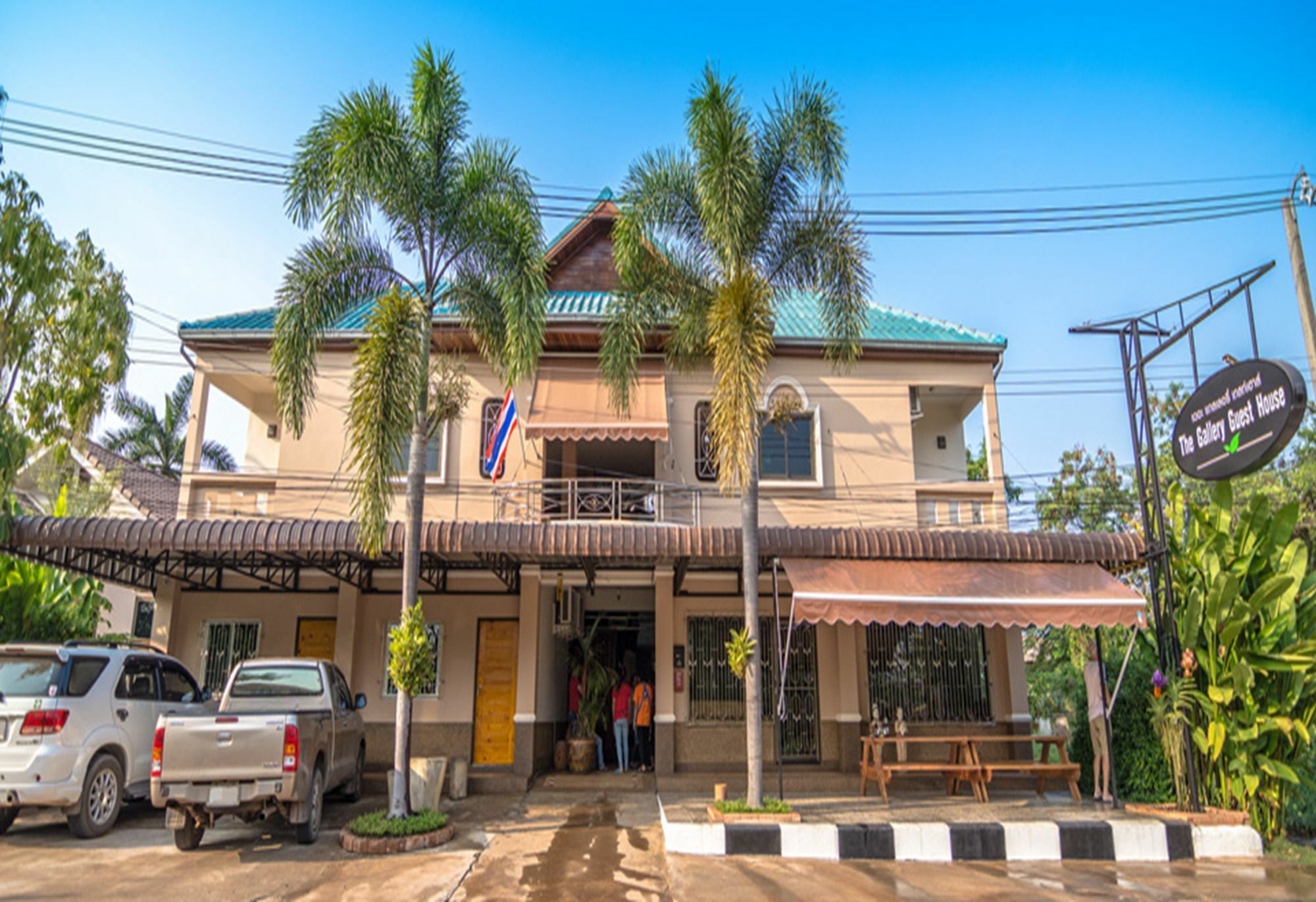 The Gallery Guest House Удон-Тхани Экстерьер фото